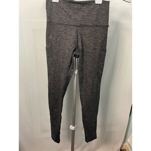 OFFLINE by Aerie Hi Rise Leggings with Pockets Heathered Gray‎ Activewear SMALL